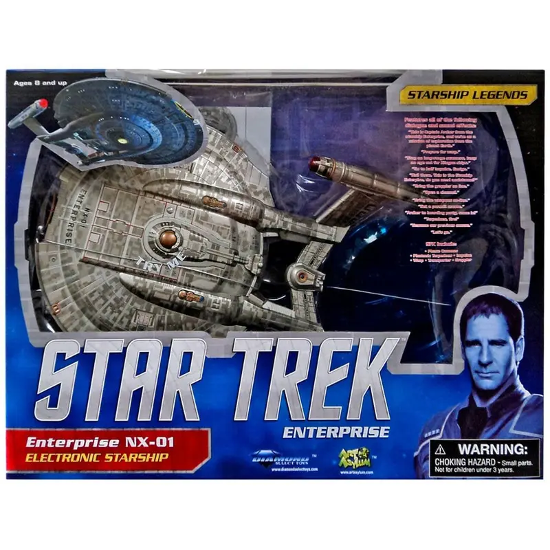 Star Trek Starship Legends Enterprise NX-01 12-Inch Electronic Starship