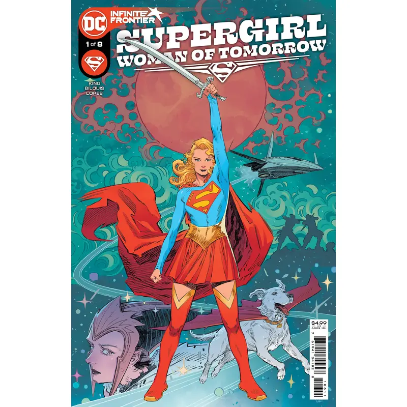SUPERGIRL WOMAN OF TOMORROW #1 CVR A EVELY