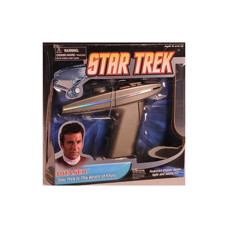 Wrath of Khan Star Trek Phaser Prop Replica