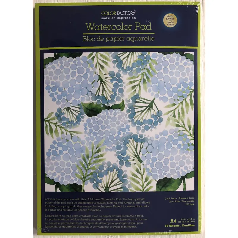 Color Factory: Watercolor Pad