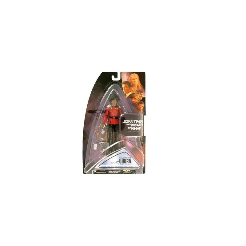 Star Trek Action Figures: Wrath of Khan Commander Uhura