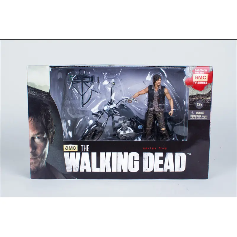 The Walking Dead: DARYL DIXON & CHOPPER DELUXE BOX SET