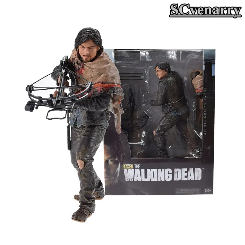 The Walking Dead Daryl Dixon PVC Figure Collectible Model Toy 10inch 25cm