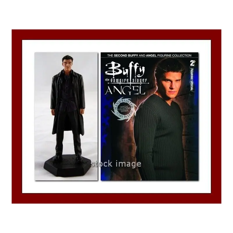 BUFFY & ANGEL FIGURINE COLL MAG #2 ANGEL
