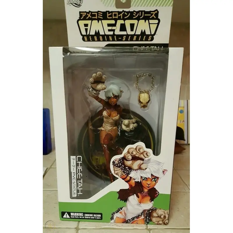 DC Direct Ame-Comi Heroine-Series PVC Statue Cheetah