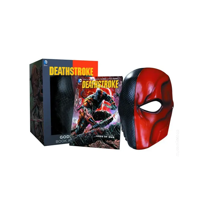 Deathstroke Vol. 1 Book & Mask Set