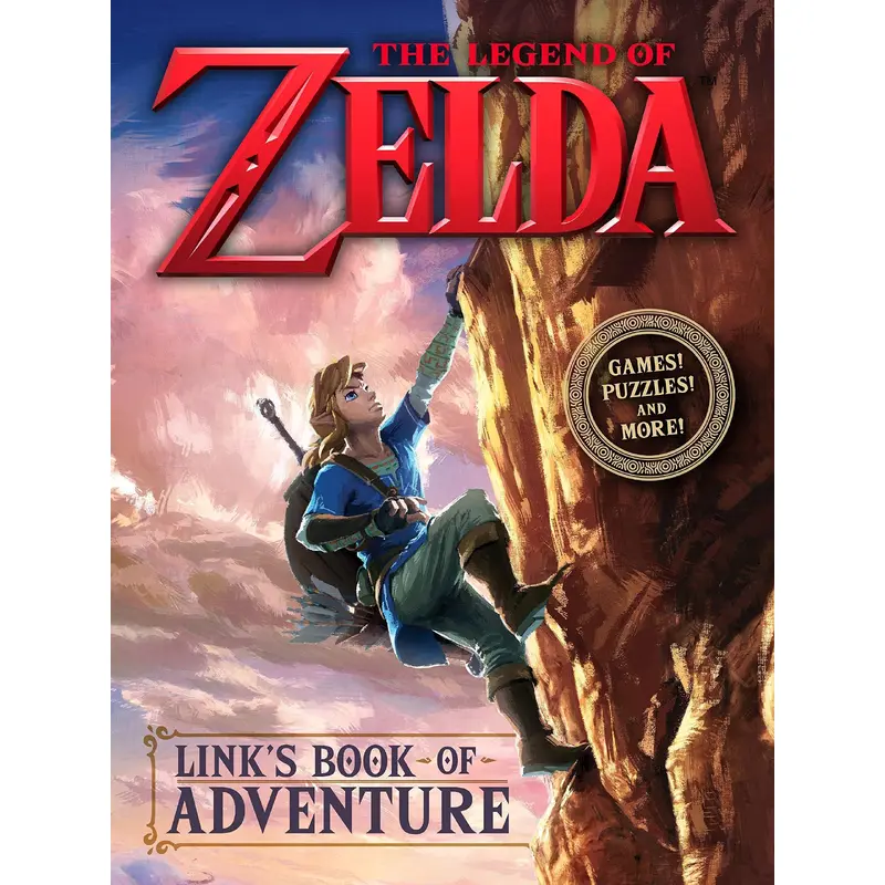 Link's Book of Adventure (Nintendo) Hardcover