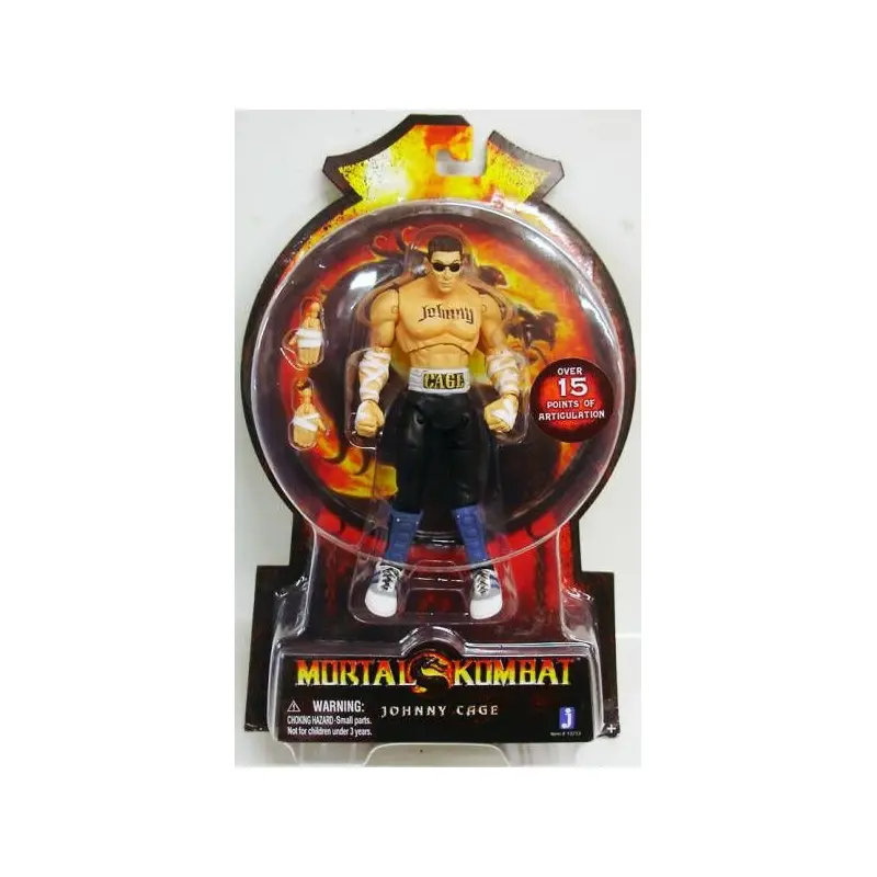 Mortal Kombat - Johnny Cage - 6'' figure