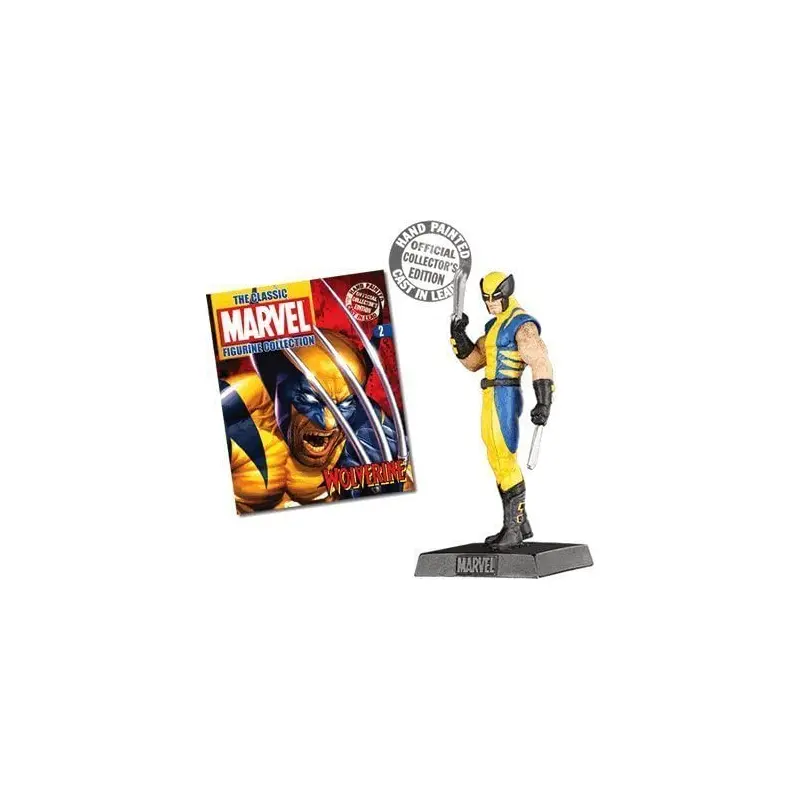 THE CLASSIC MARVEL FIGURINE COLLECTION