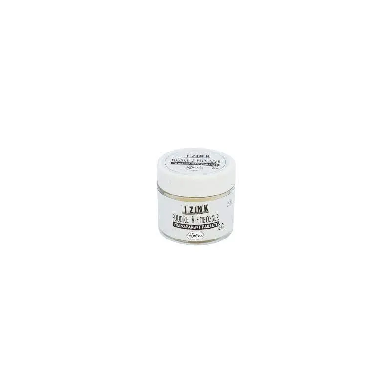 Aladine Embossing Powder 25 ml Transparent