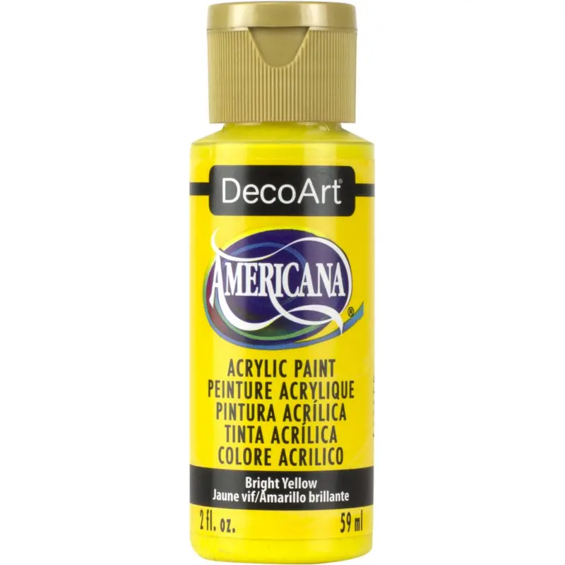 Americana Bright Yellow