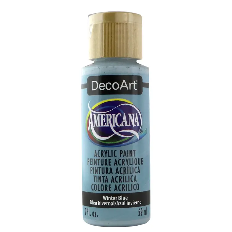 Americana Winter Blue