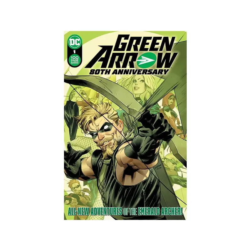 Green Arrow 80th Anniversary