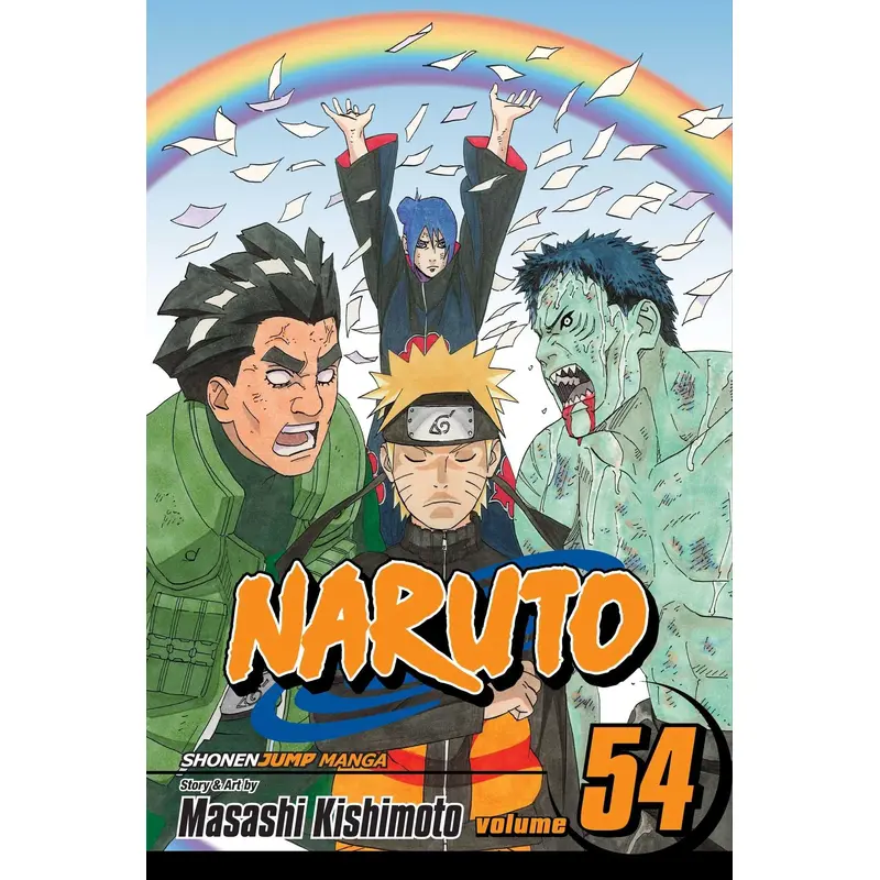 Naruto, Vol. 54 (Volume 54) Paperback - Illustrated
