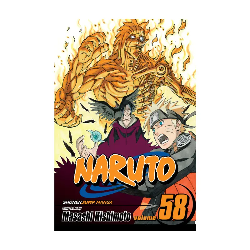 Naruto, Vol. 58 Paperback - Illustrated