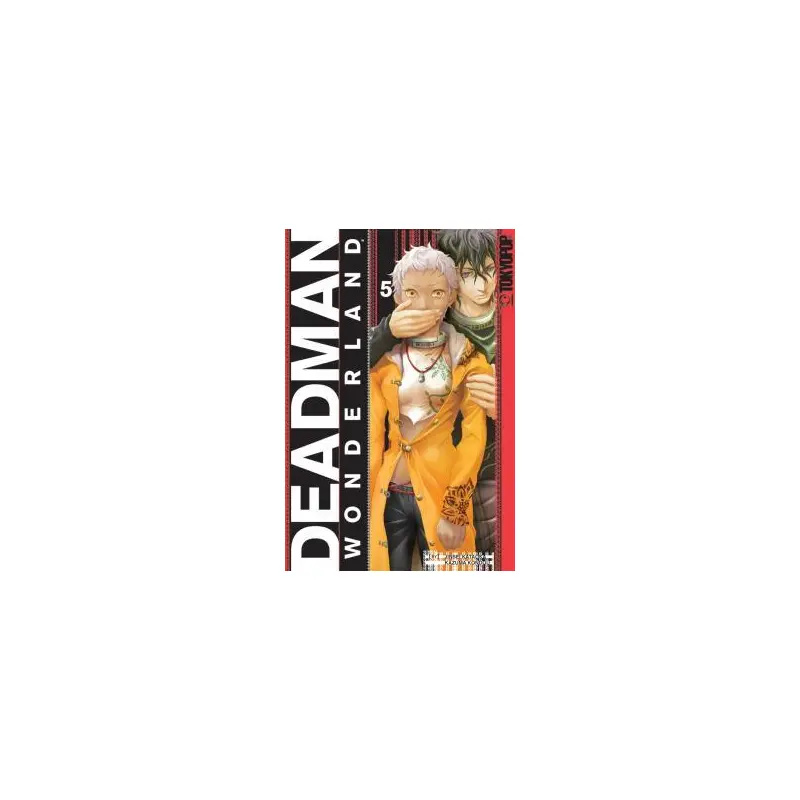 Deadman Wonderland Volume 5