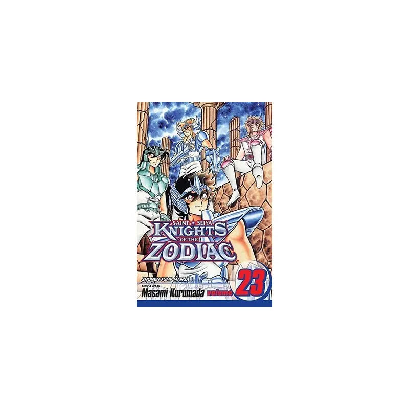 Knights of the Zodiac, Vol. 23: Underworld, The Gate of Despair (Saint Seiya #23)