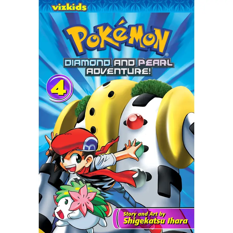 Pokmon: Diamond and Pearl Adventure!, Vol. 4