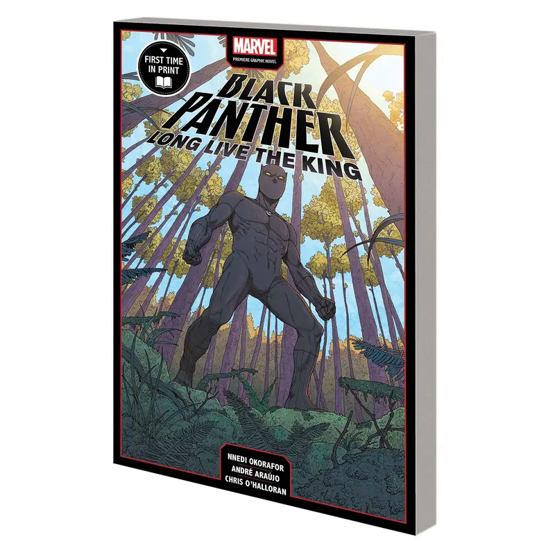BLACK PANTHER LONG LIVE THE KING MPGN TP