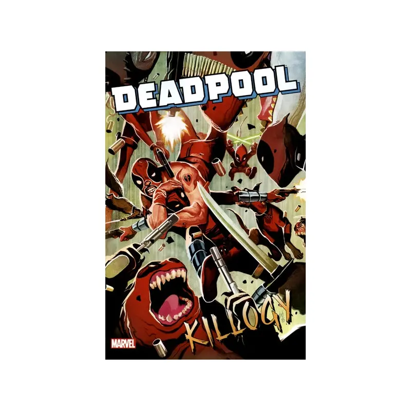 DEADPOOL CLASSIC TP VOL 16 KILLOGY