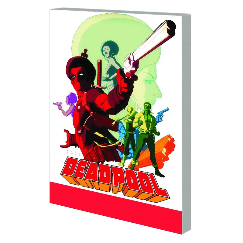DEADPOOL FLASHBACKS TP