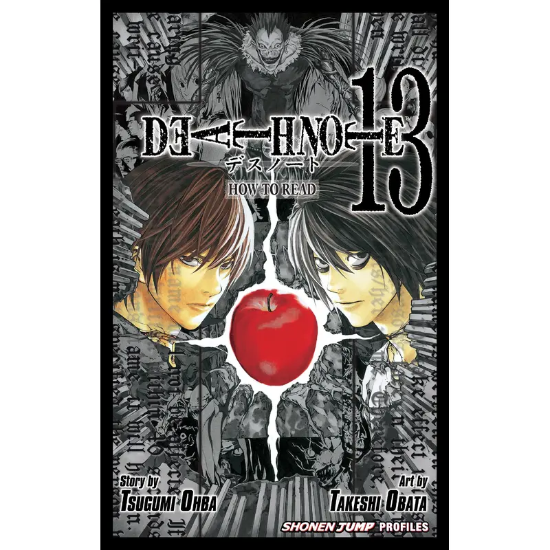 Death Note, Band 13: How to Read