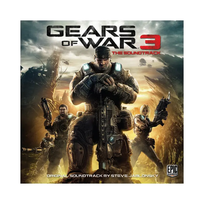 Gears Of War 3 (The Soundtrack)