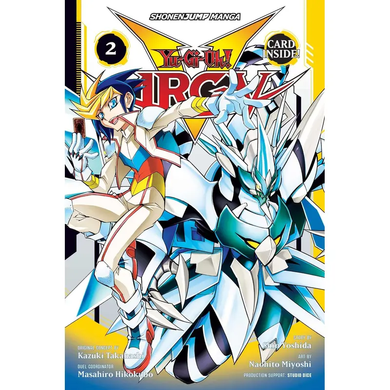YU-GI-OH! ARC-V, VOL. 2: TURBO DUEL!!
