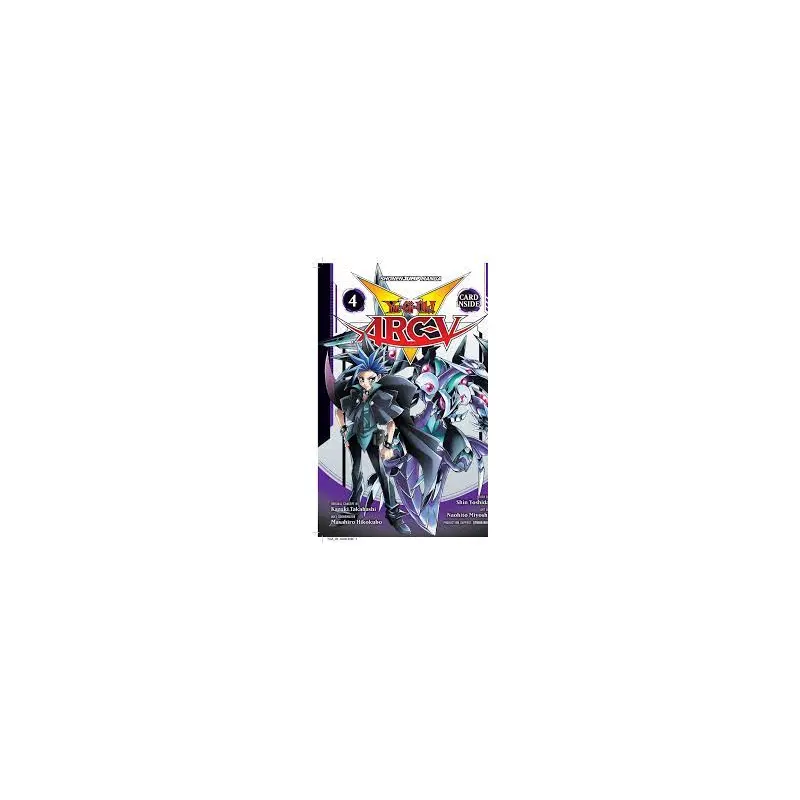 YU-GI-OH! ARC-V, VOL. 4: IMMORTAL BEINGS!!