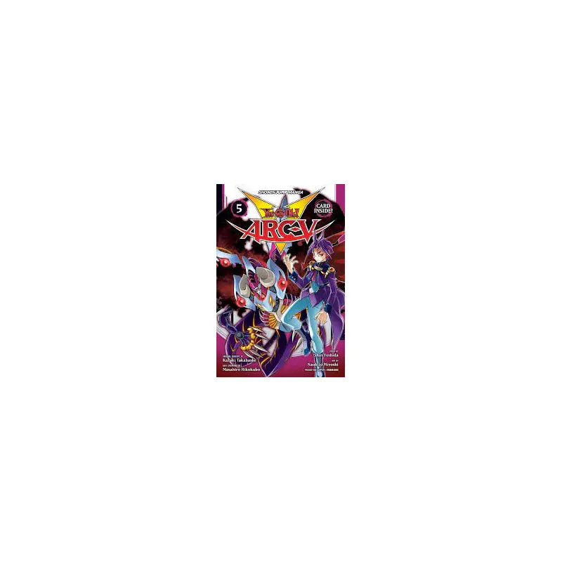YU-GI-OH! ARC-V, VOL. 5: THE ENEMY'S HIDEOUT!!