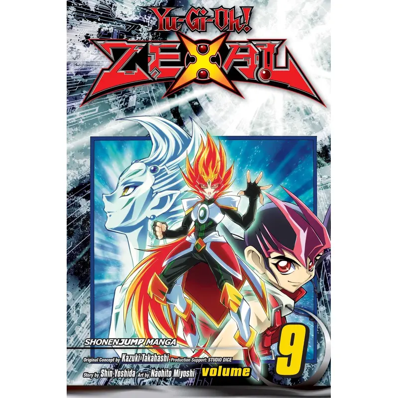 YU-GI-OH! ZEXAL, VOL. 9