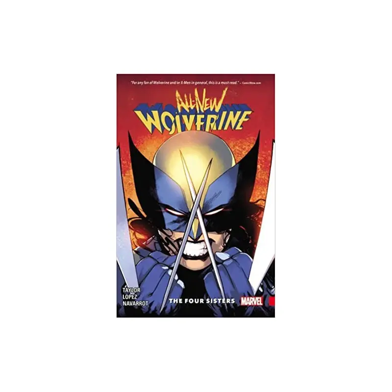 All-New Wolverine Vol. 1: The Four Sisters (Trade Paperback)