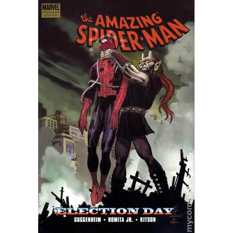 Amazing Spider-Man Election Day HC (2009 Marvel)