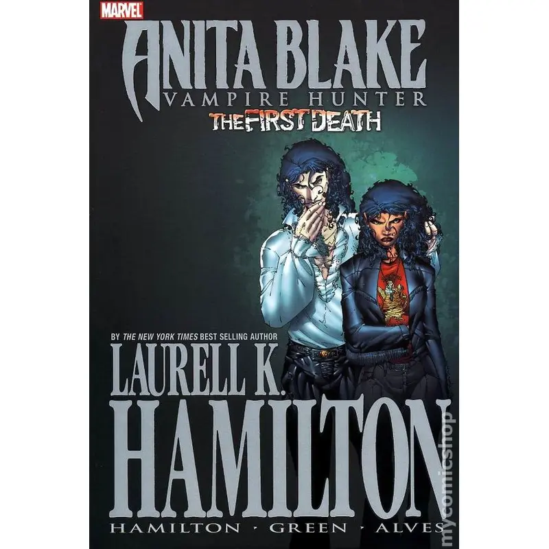Anita Blake Vampire Hunter First Death HC (2008 Marvel)