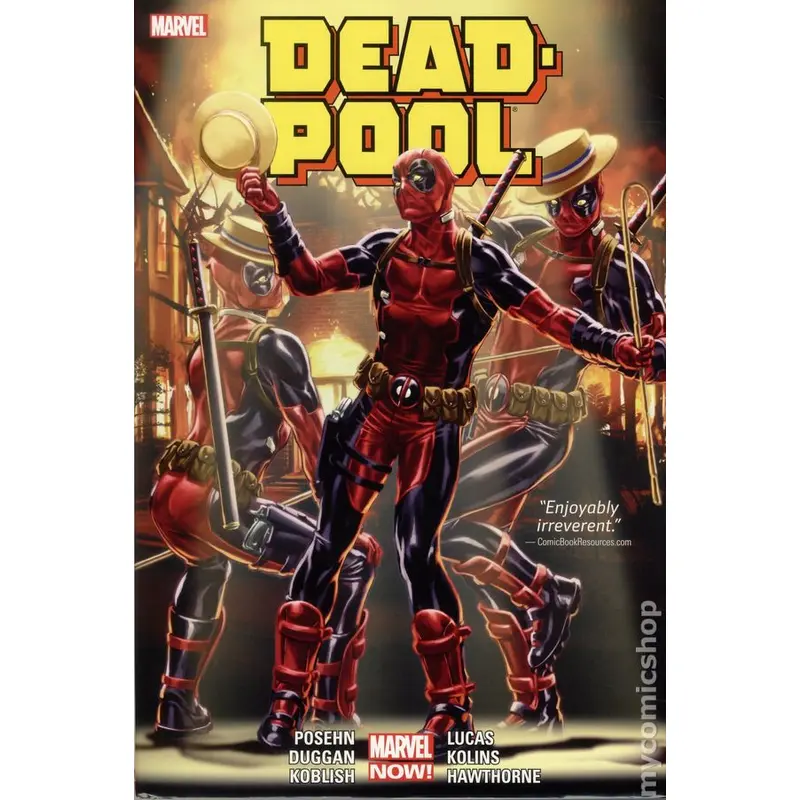 Deadpool HC (2014-2015 Marvel NOW) #3