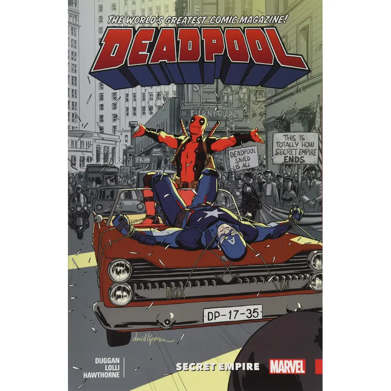 Deadpool: World's Greatest, Volume 10: Secret Empire