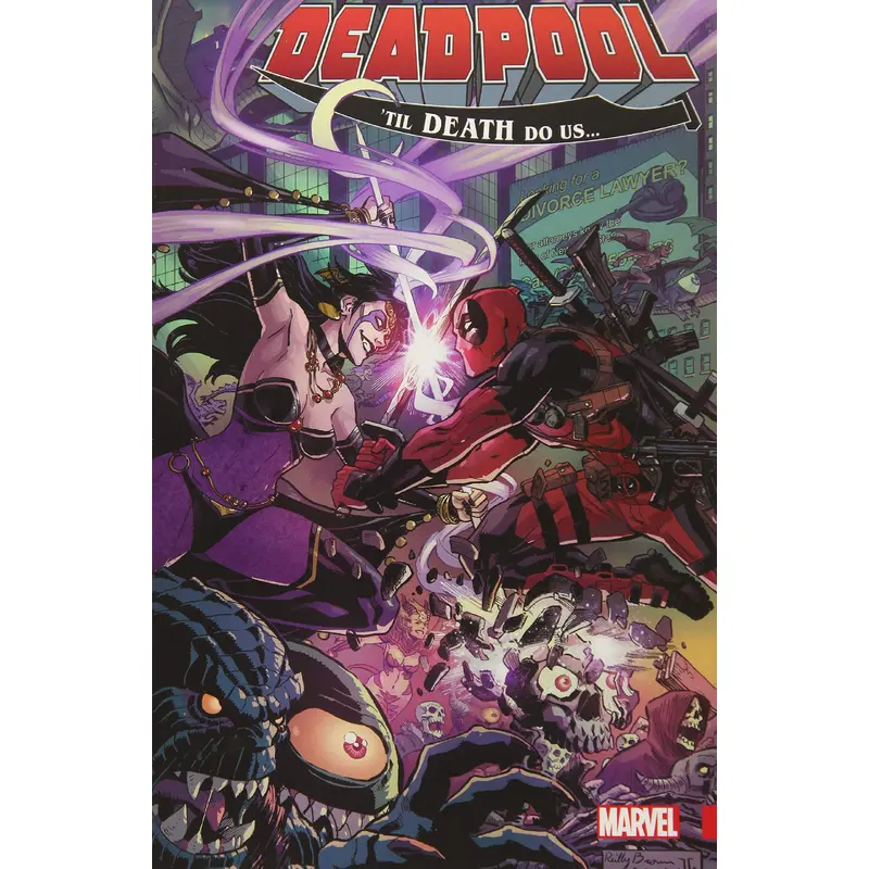 Deadpool: World's Greatest, Volume 8: 'Til Death Do Us