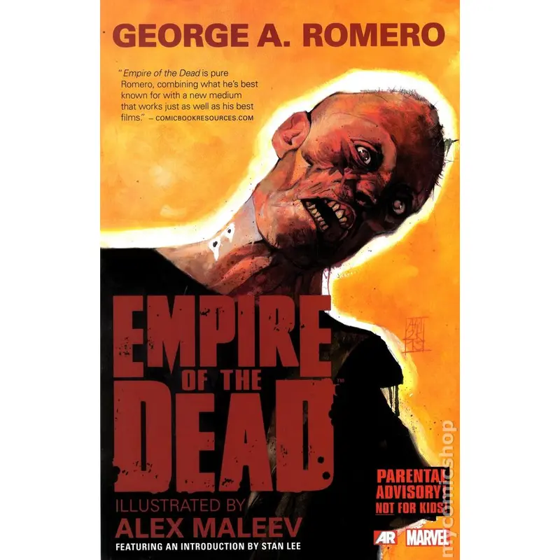 GEORGE ROMEROS EMPIRE OF DEAD TP ACT ONE
