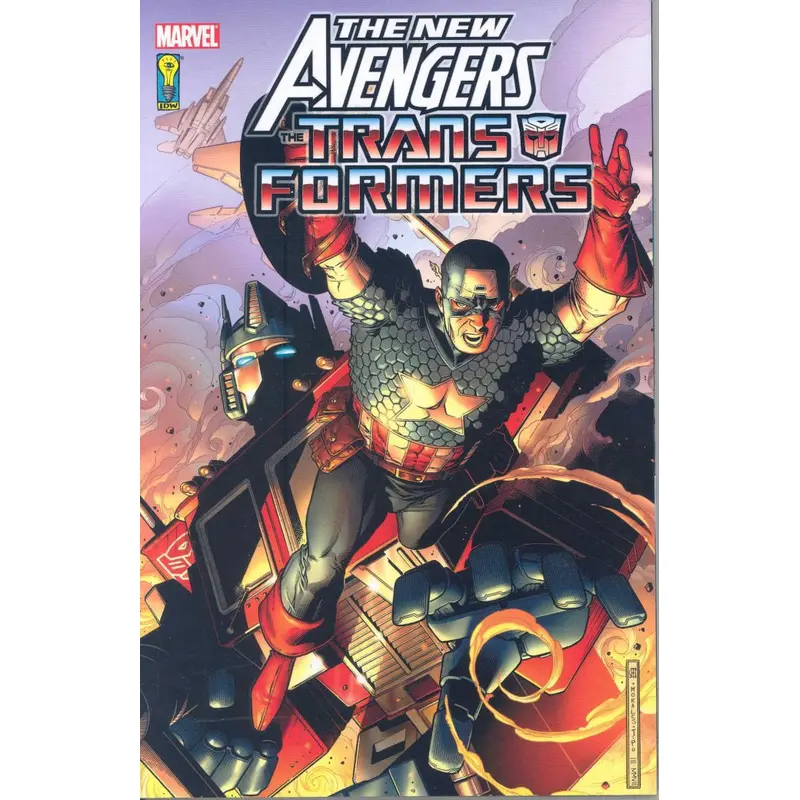New Avengers/Transformers Paperback