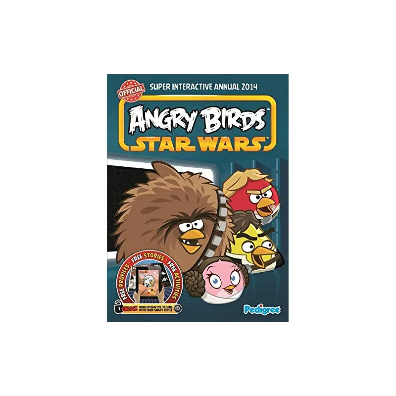 Angry Birds Star Wars Super Interactive Annual