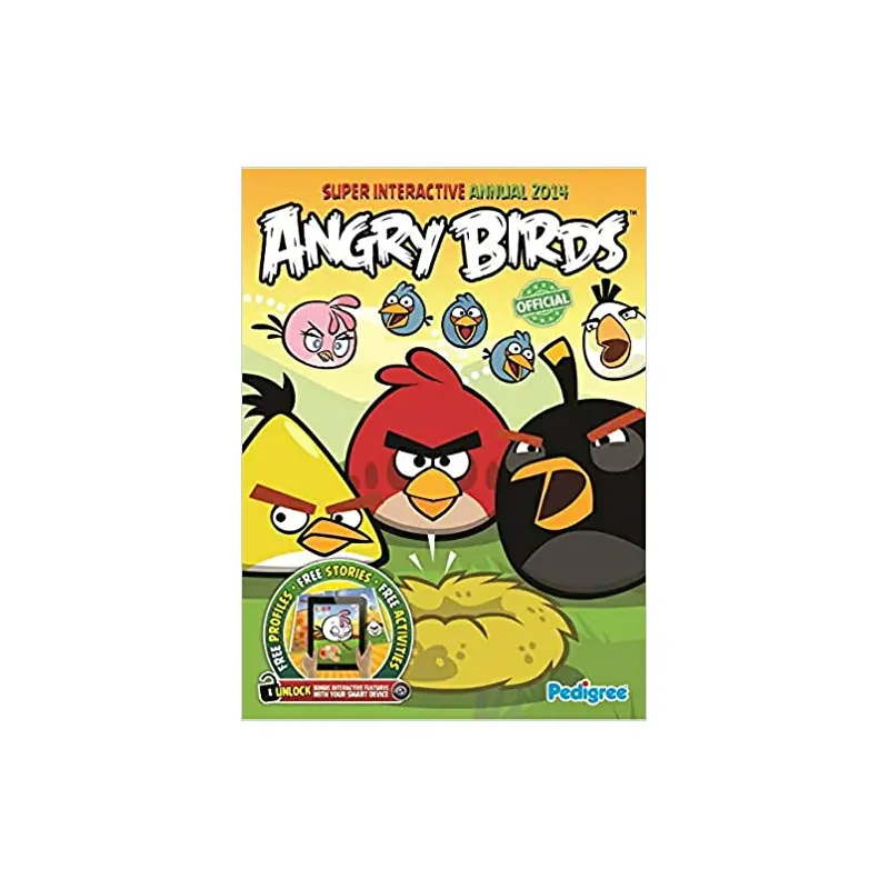 Angry Birds Super Interactive Annual 2014
