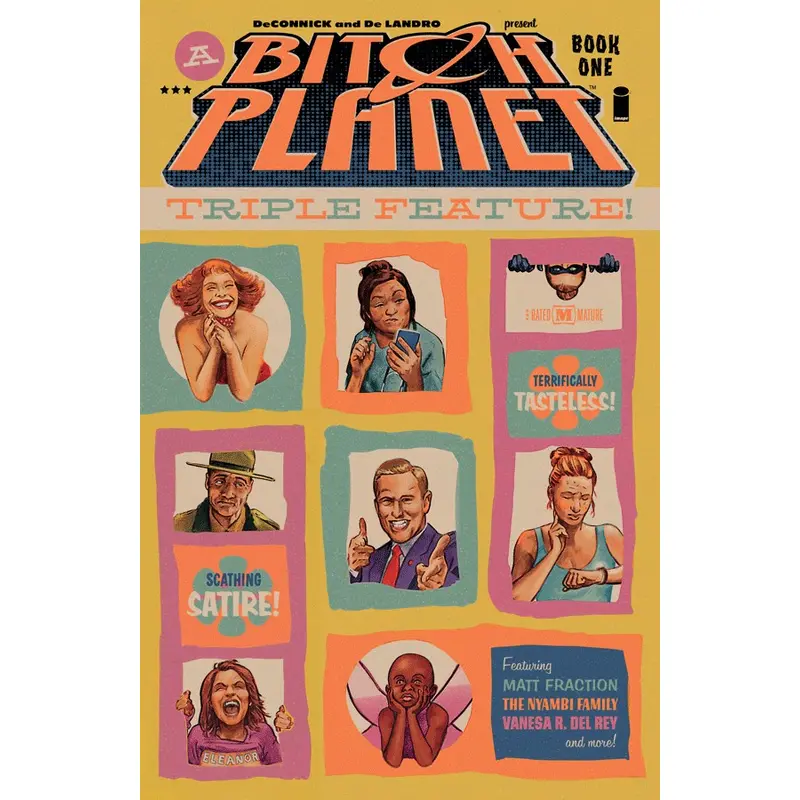 BITCH PLANET: TRIPLE FEATURE, VOL. 1 TP