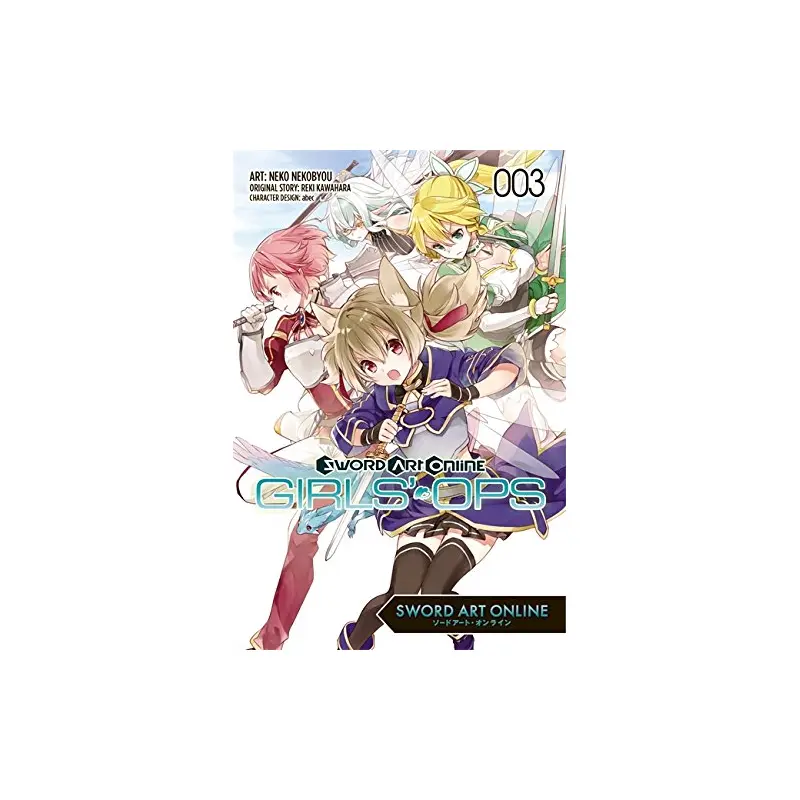 Sword Art Online: Girls' Ops, Vol. 3