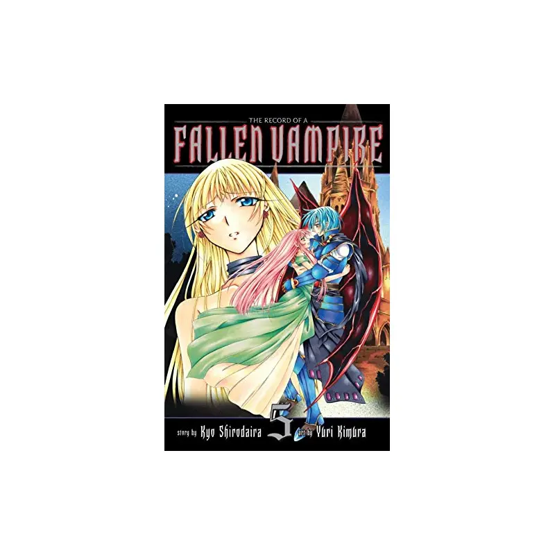 THE RECORD OF A FALLEN VAMPIRE, VOL. 5