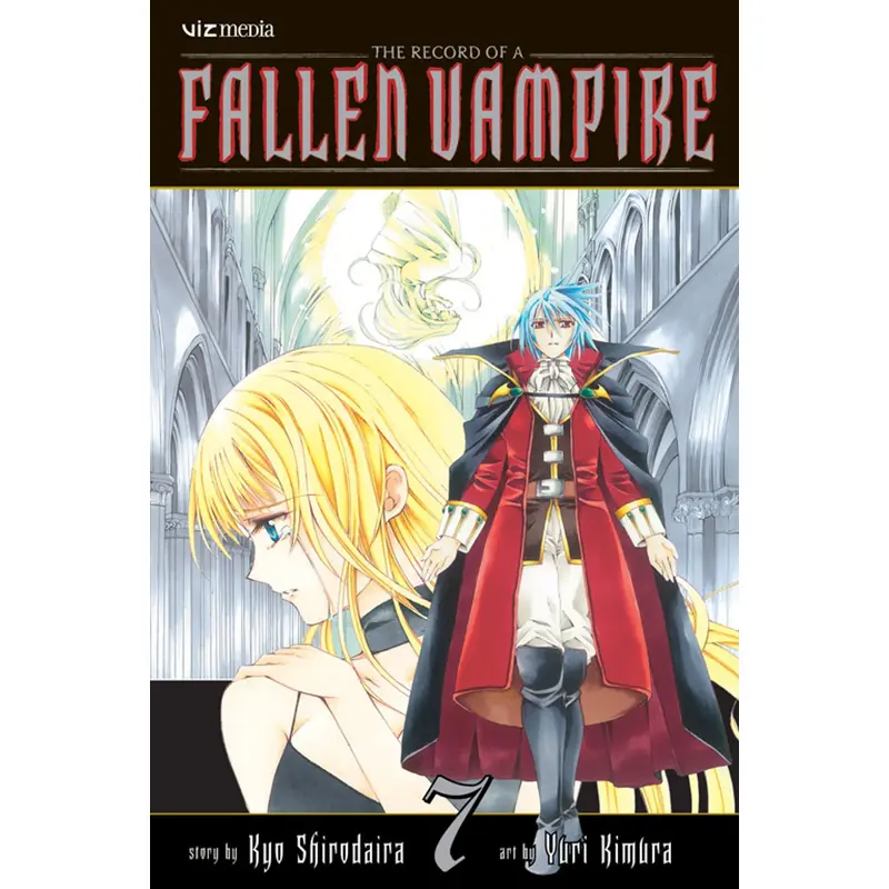 THE RECORD OF A FALLEN VAMPIRE, VOL. 7