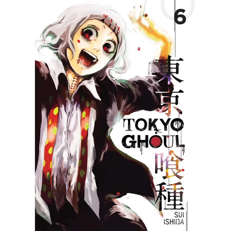 TOKYO GHOUL, VOL. 6