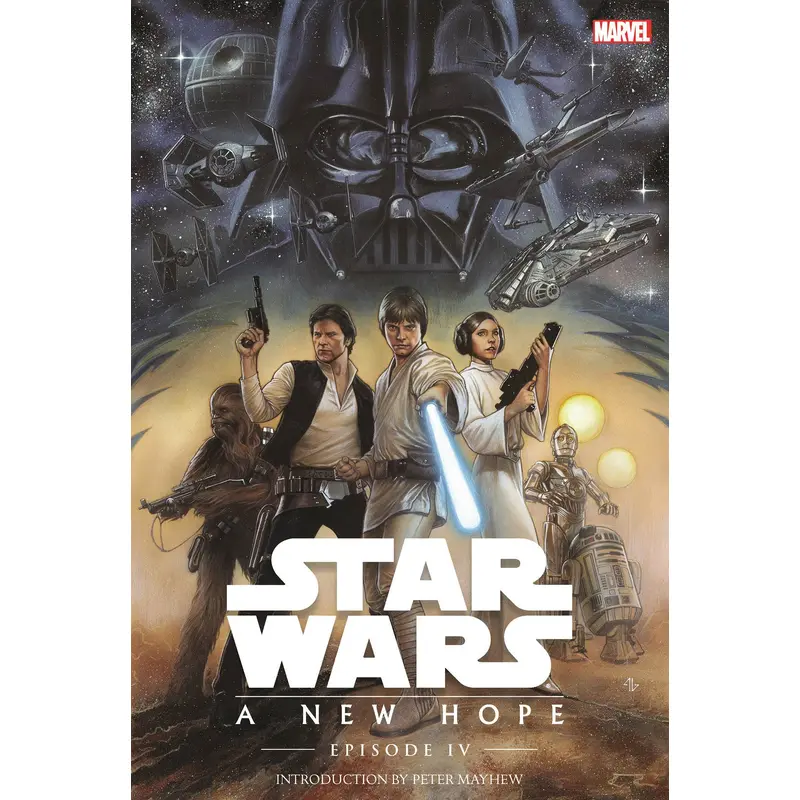 STAR WARS EPISODE IV HC NEW HOPE