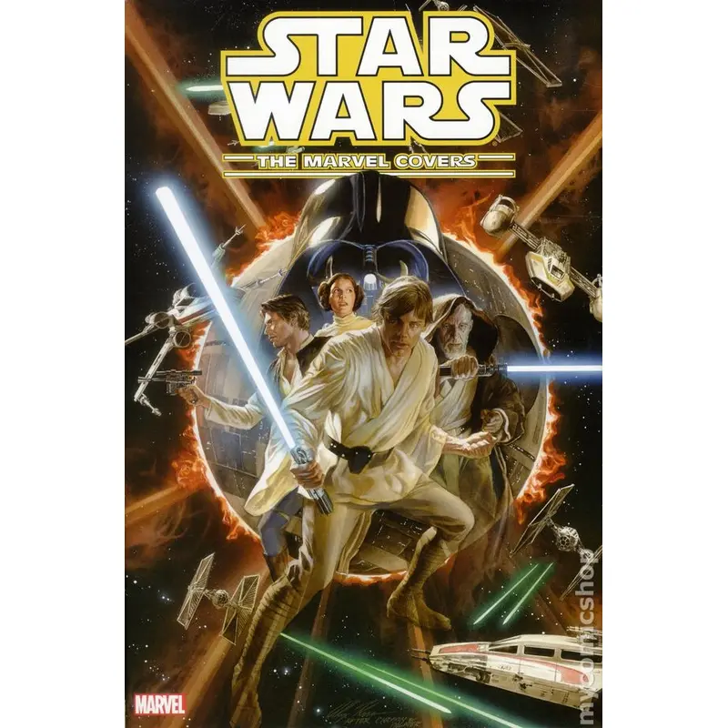 Star Wars The Marvel Covers HC (2015 Marvel)