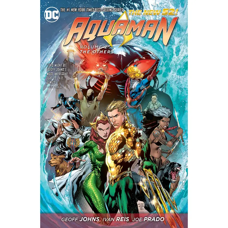Aquaman Vol. 2 The Others (The New 52) SC