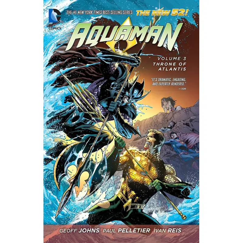 Aquaman Vol. 3 Throne Of Atlantis (The New 52) SC